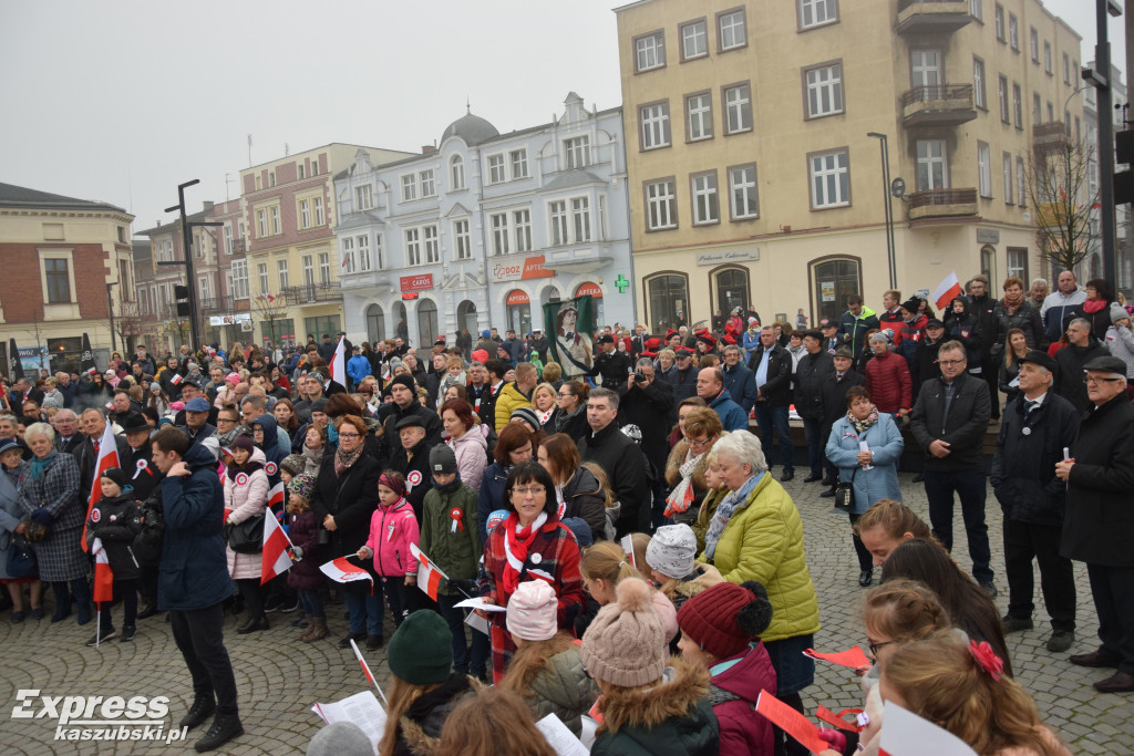 Kartuzianie świętowali 100 lat Niepodległej