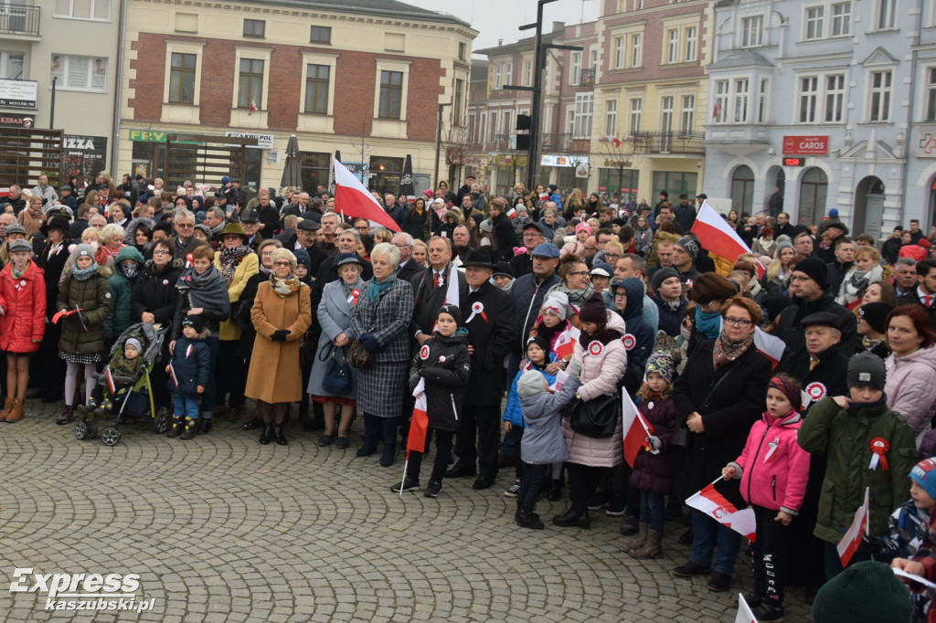 Kartuzianie świętowali 100 lat Niepodległej