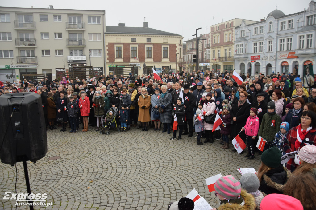 Kartuzianie świętowali 100 lat Niepodległej