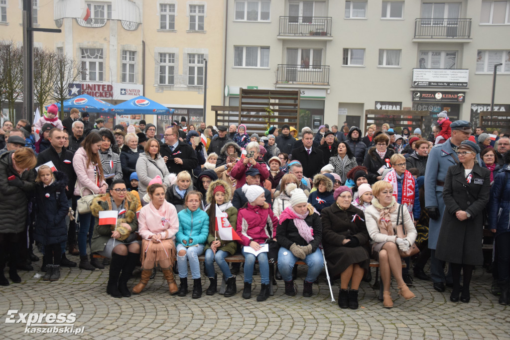 Kartuzianie świętowali 100 lat Niepodległej