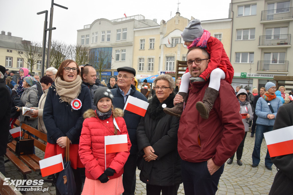 Kartuzianie świętowali 100 lat Niepodległej