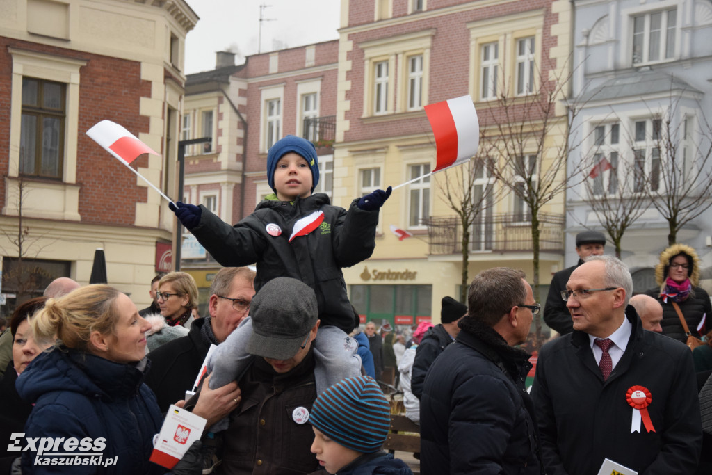 Kartuzianie świętowali 100 lat Niepodległej