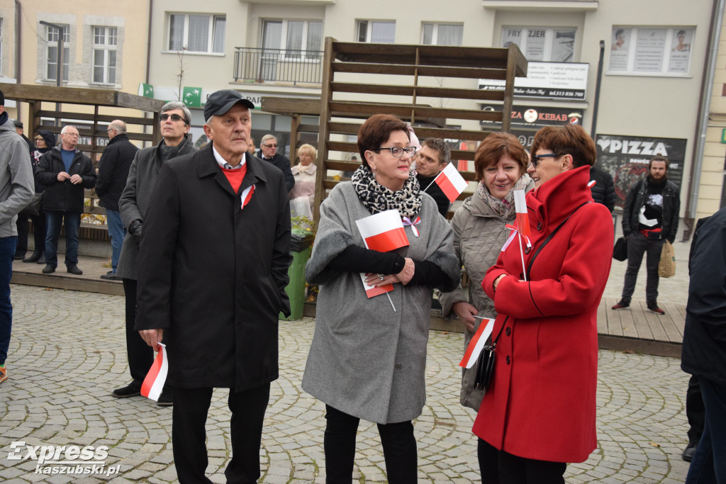 Kartuzianie świętowali 100 lat Niepodległej