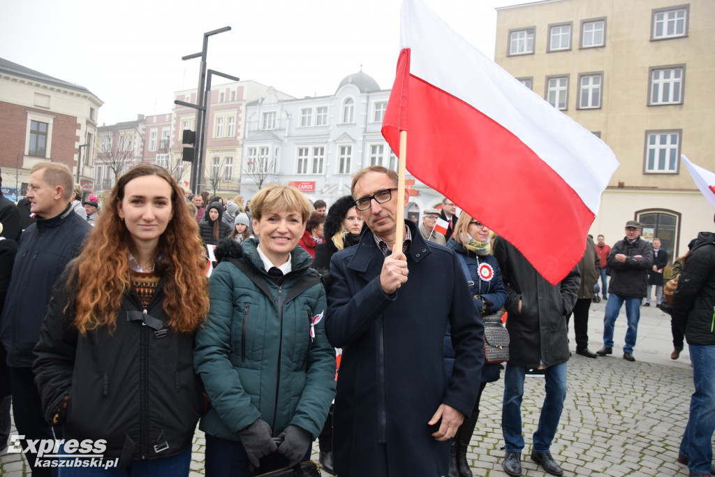 Kartuzianie świętowali 100 lat Niepodległej