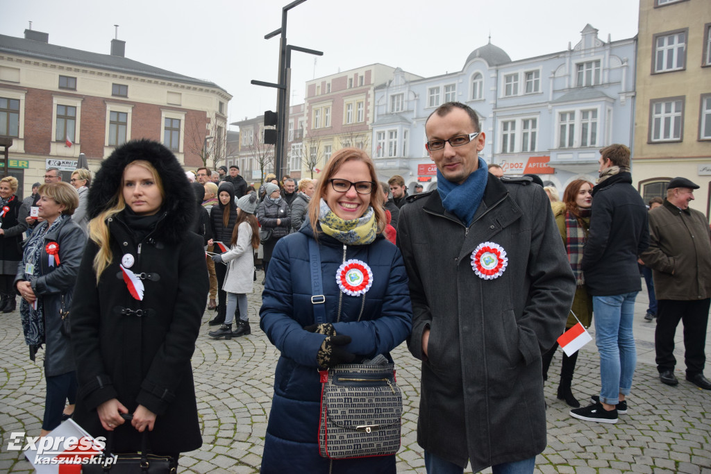 Kartuzianie świętowali 100 lat Niepodległej