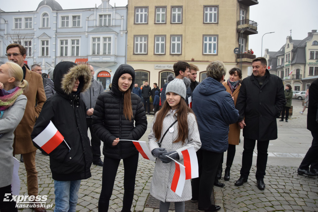 Kartuzianie świętowali 100 lat Niepodległej