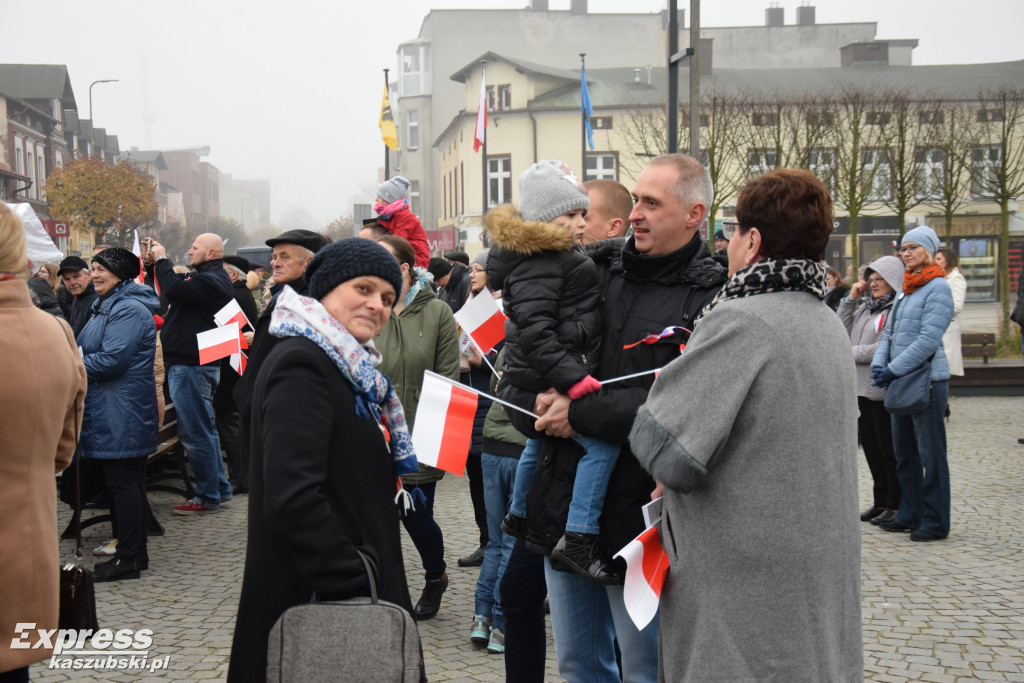 Kartuzianie świętowali 100 lat Niepodległej