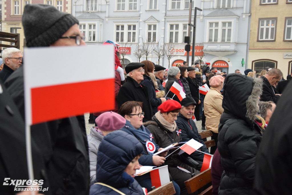 Kartuzianie świętowali 100 lat Niepodległej