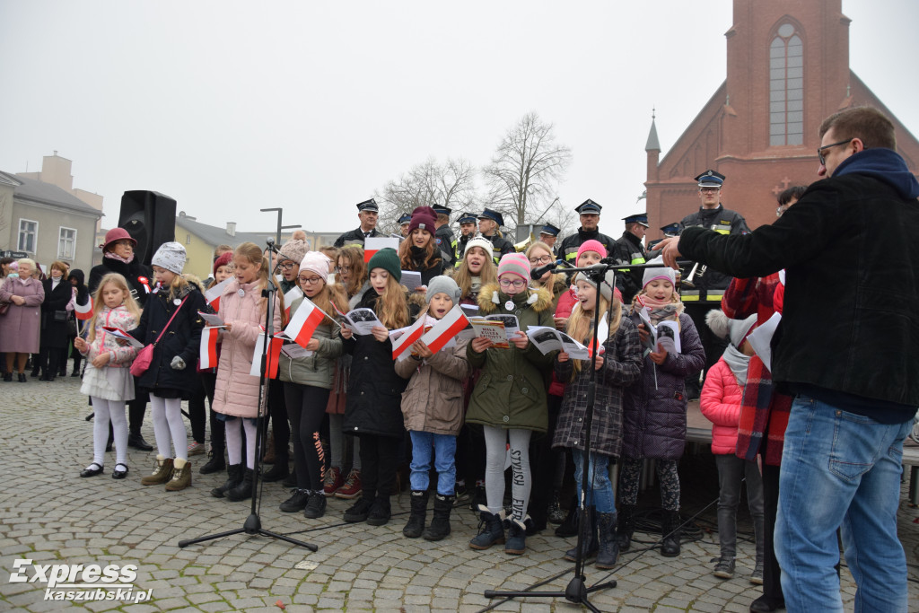 Kartuzianie świętowali 100 lat Niepodległej