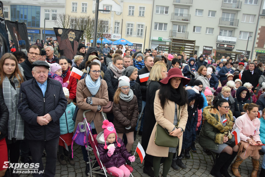 Kartuzianie świętowali 100 lat Niepodległej