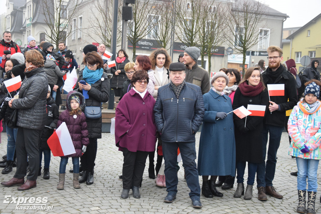 Kartuzianie świętowali 100 lat Niepodległej