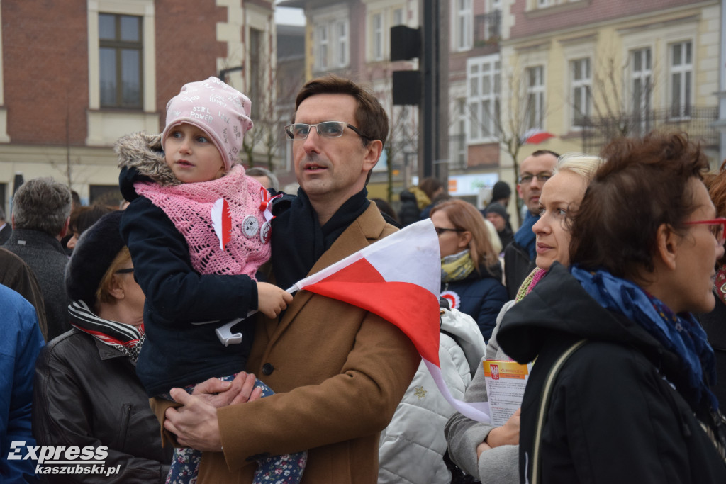 Kartuzianie świętowali 100 lat Niepodległej