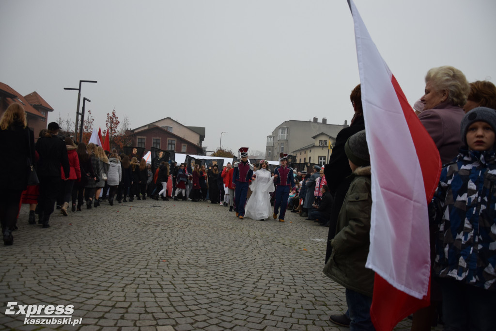 Kartuzianie świętowali 100 lat Niepodległej