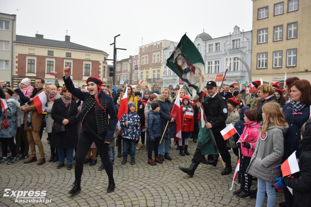 Kartuzianie świętowali 100 lat Niepodległej