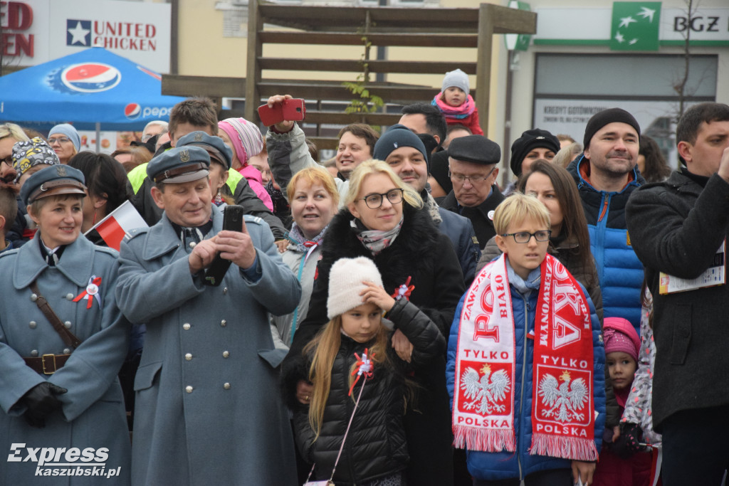 Kartuzianie świętowali 100 lat Niepodległej