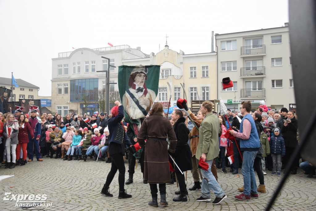 Kartuzianie świętowali 100 lat Niepodległej