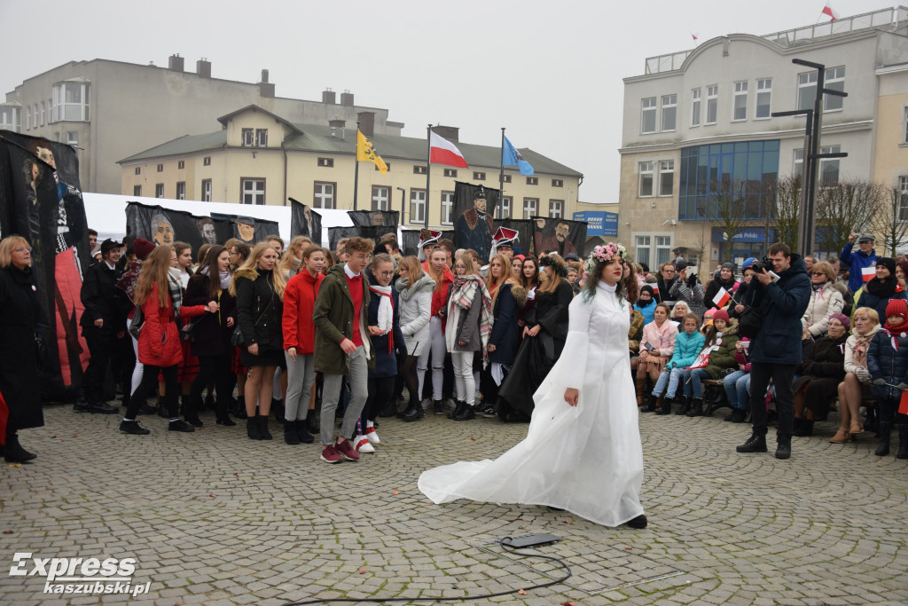 Kartuzianie świętowali 100 lat Niepodległej