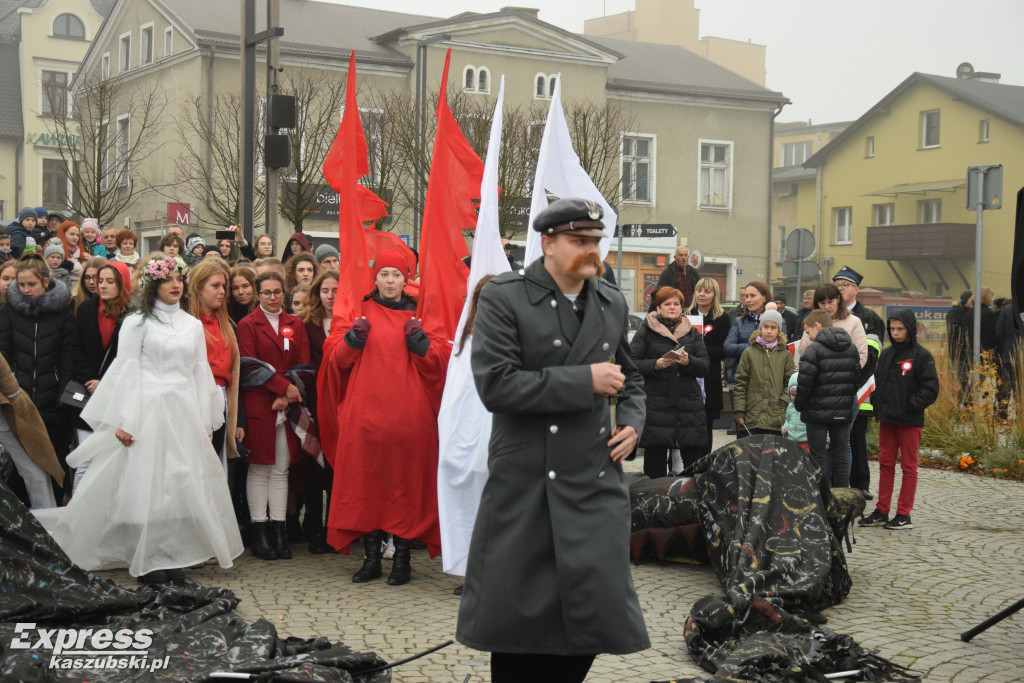 Kartuzianie świętowali 100 lat Niepodległej