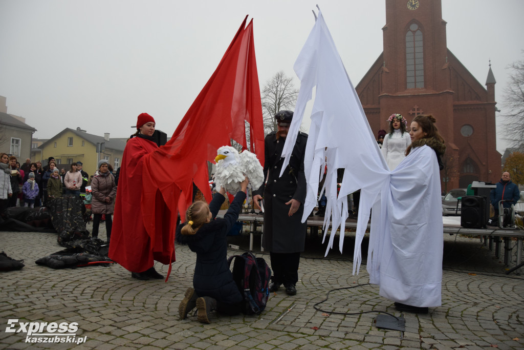 Kartuzianie świętowali 100 lat Niepodległej