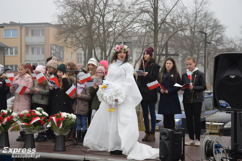 Kartuzianie świętowali 100 lat Niepodległej