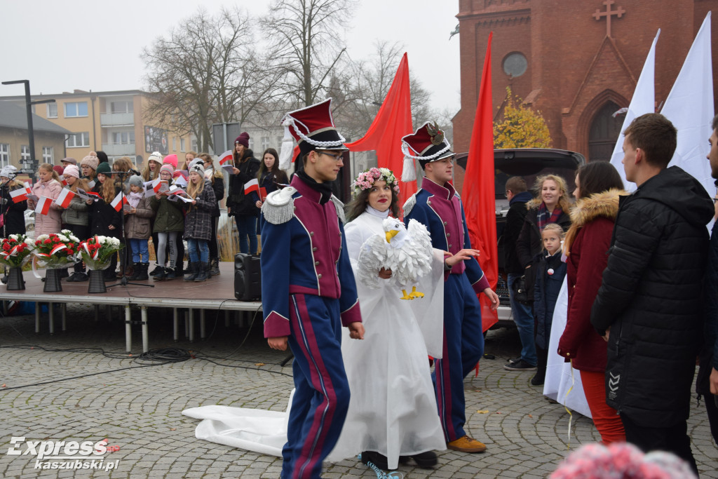 Kartuzianie świętowali 100 lat Niepodległej