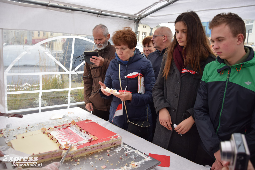 Kartuzianie świętowali 100 lat Niepodległej