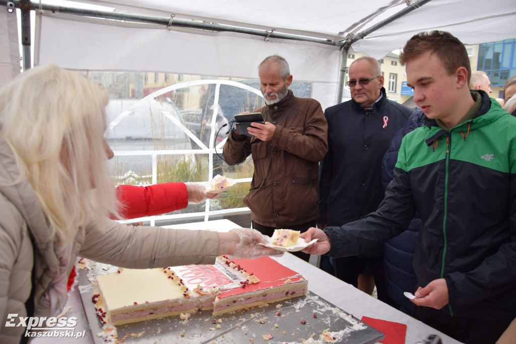 Kartuzianie świętowali 100 lat Niepodległej