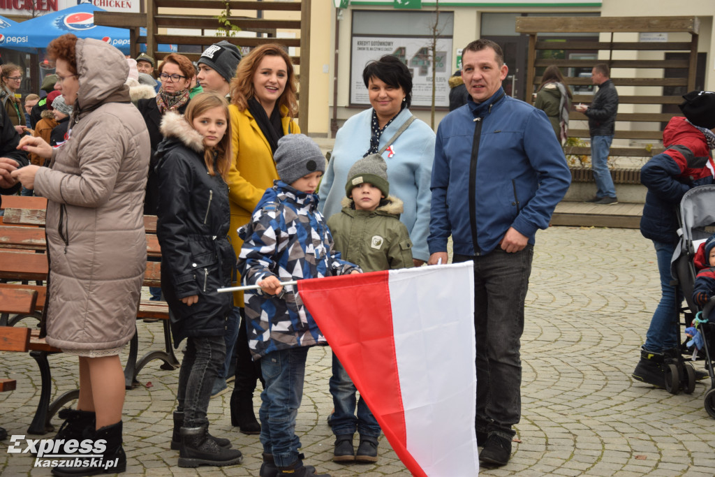 Kartuzianie świętowali 100 lat Niepodległej