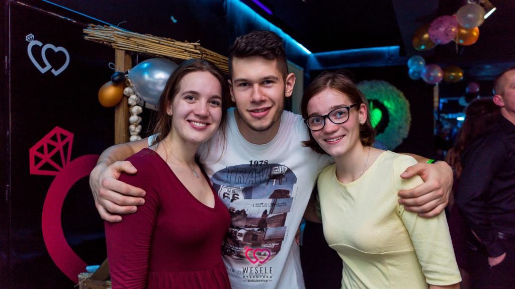 Impreza w klubie Wesele pt. Szukam drugiej połówki!