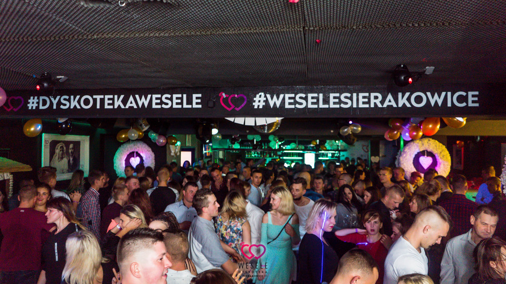 Impreza w klubie Wesele pt. Szukam drugiej połówki!