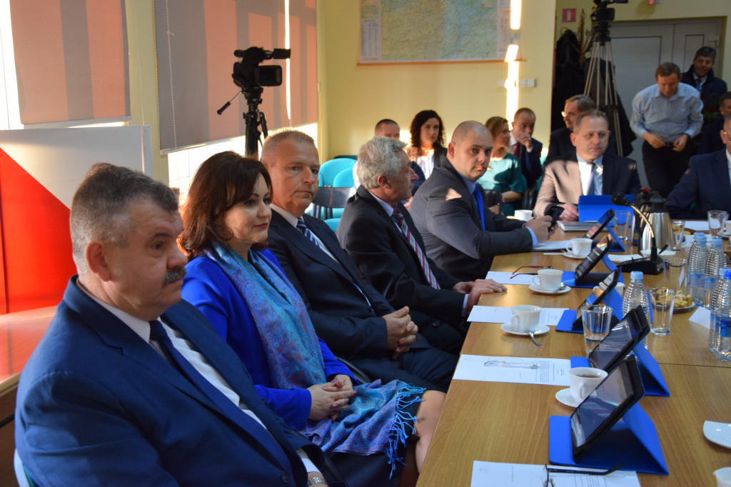 Inauguracyjna sesja Rady Gm. Żukowo