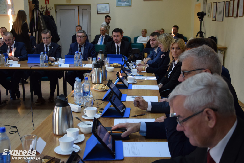 Inauguracyjna sesja Rady Gm. Żukowo