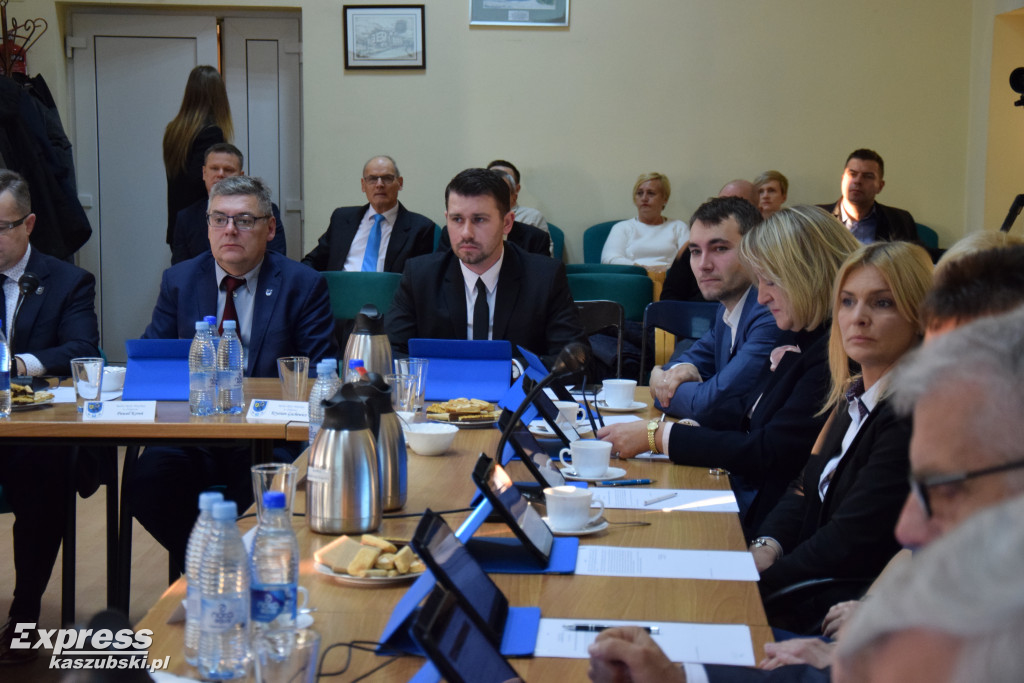 Inauguracyjna sesja Rady Gm. Żukowo