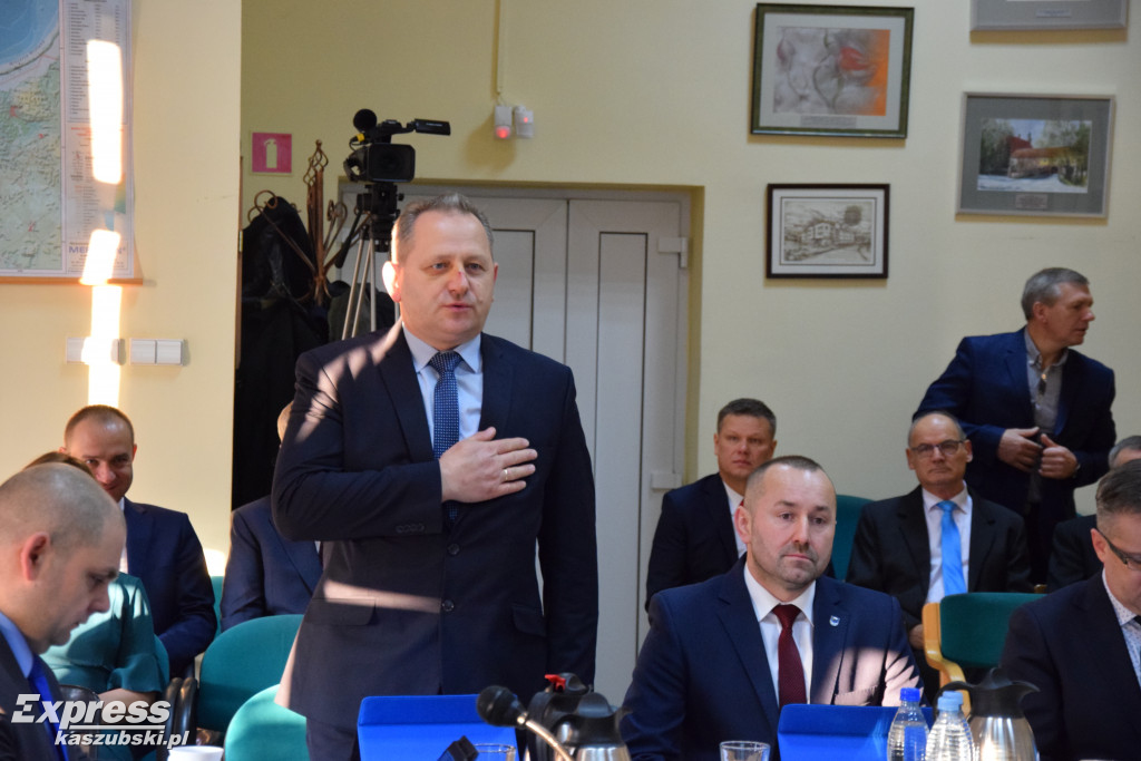 Inauguracyjna sesja Rady Gm. Żukowo