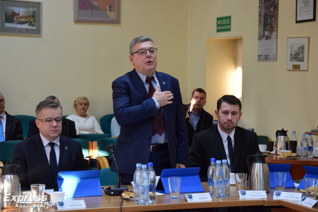 Inauguracyjna sesja Rady Gm. Żukowo