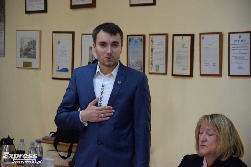 Inauguracyjna sesja Rady Gm. Żukowo