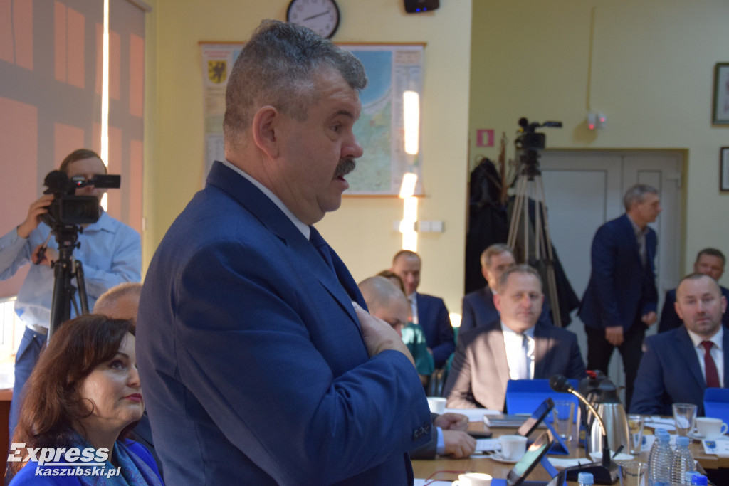 Inauguracyjna sesja Rady Gm. Żukowo