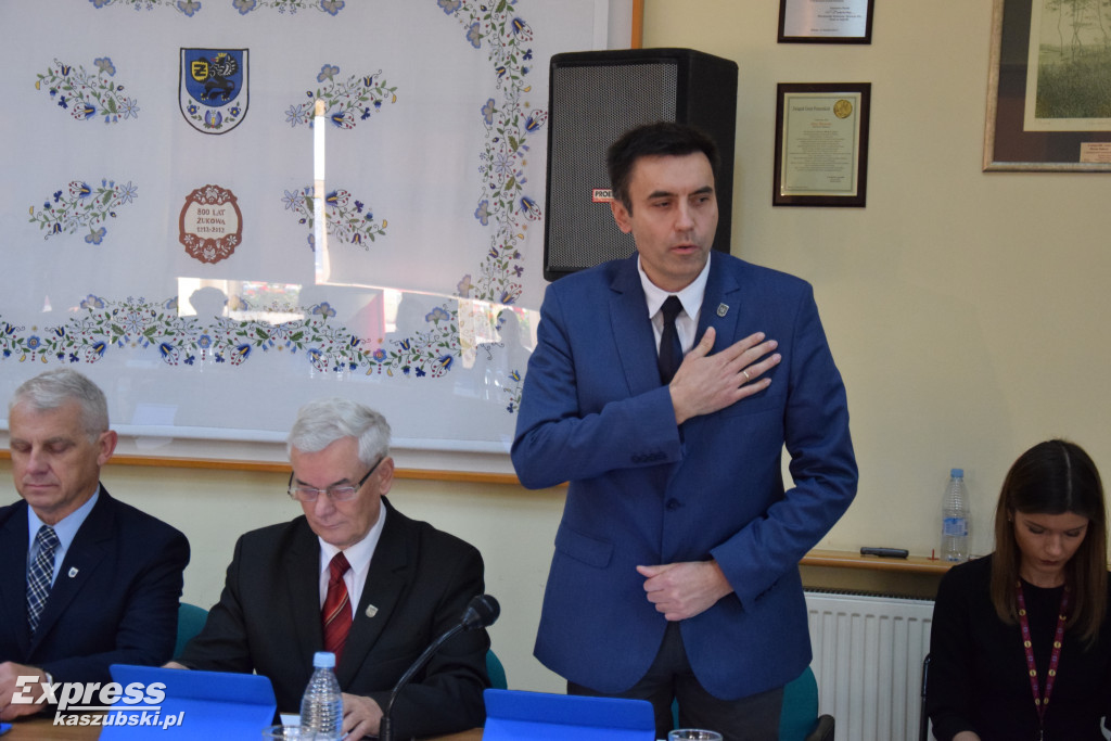 Inauguracyjna sesja Rady Gm. Żukowo