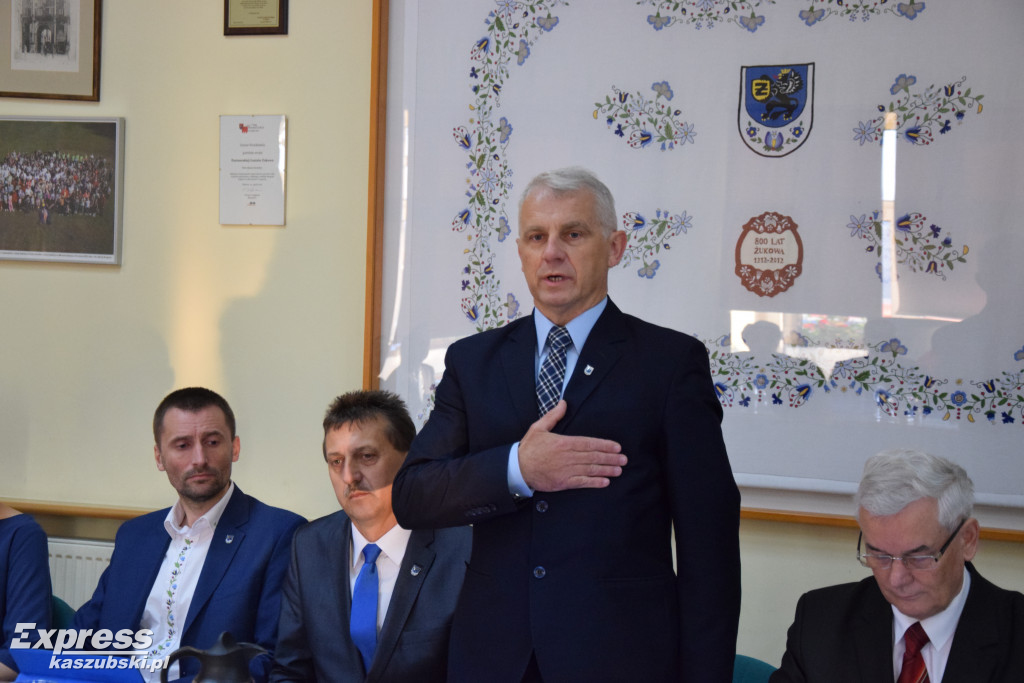Inauguracyjna sesja Rady Gm. Żukowo