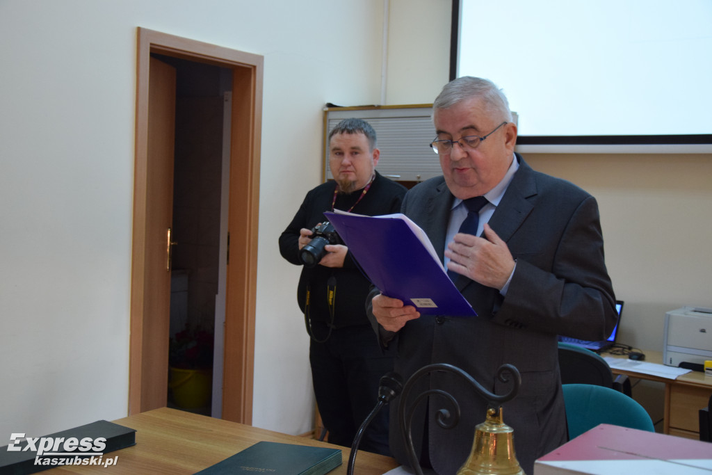Inauguracyjna sesja Rady Gm. Żukowo