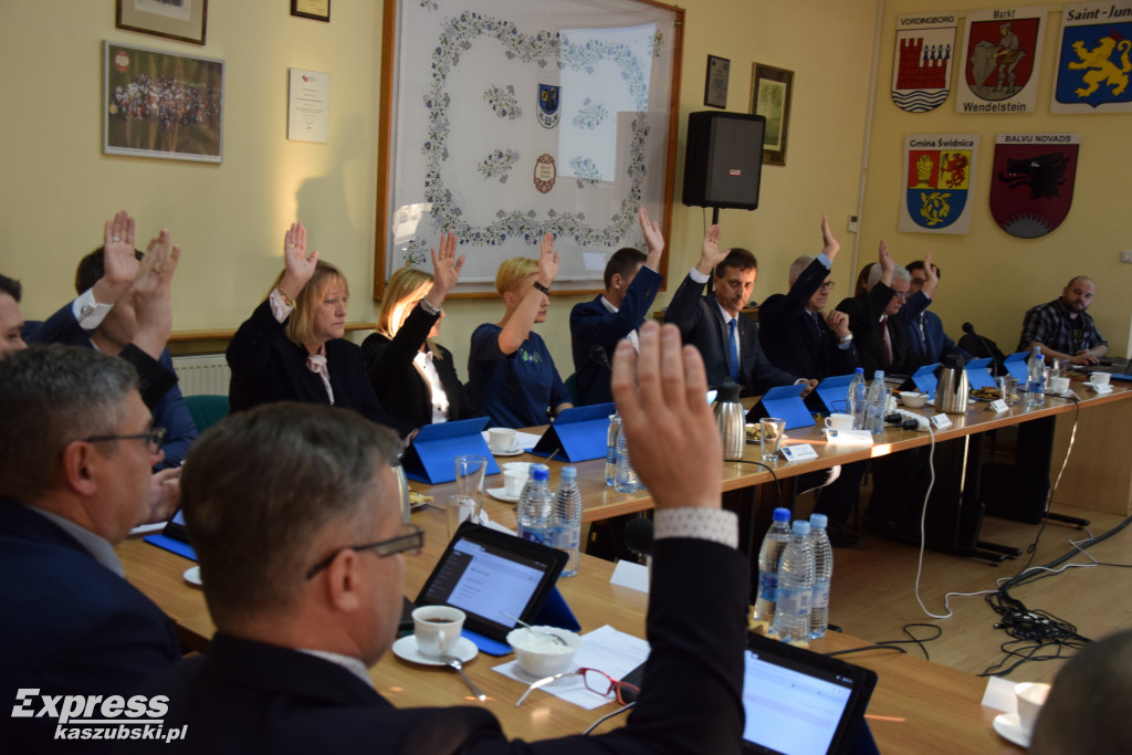 Inauguracyjna sesja Rady Gm. Żukowo