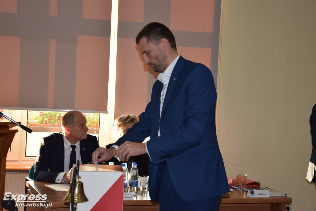 Inauguracyjna sesja Rady Gm. Żukowo