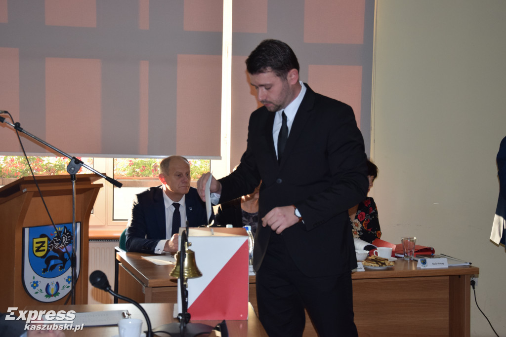Inauguracyjna sesja Rady Gm. Żukowo