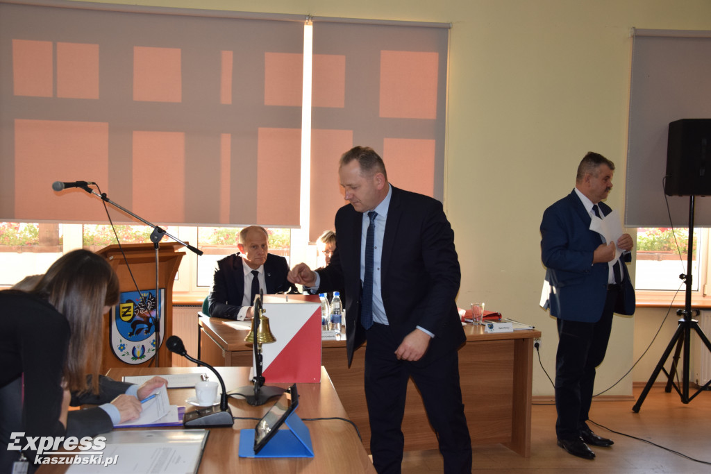 Inauguracyjna sesja Rady Gm. Żukowo