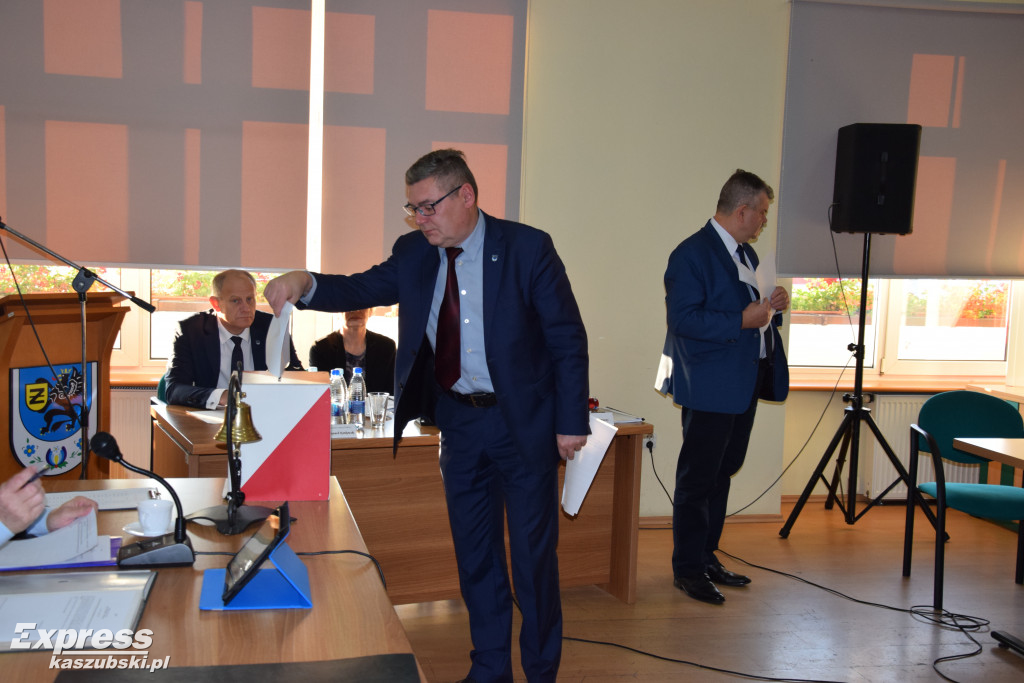 Inauguracyjna sesja Rady Gm. Żukowo