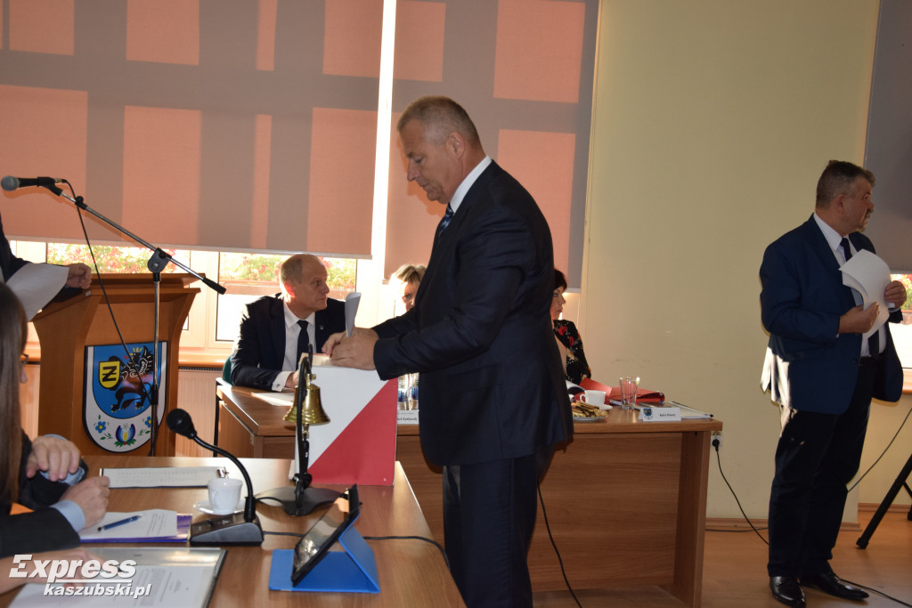 Inauguracyjna sesja Rady Gm. Żukowo