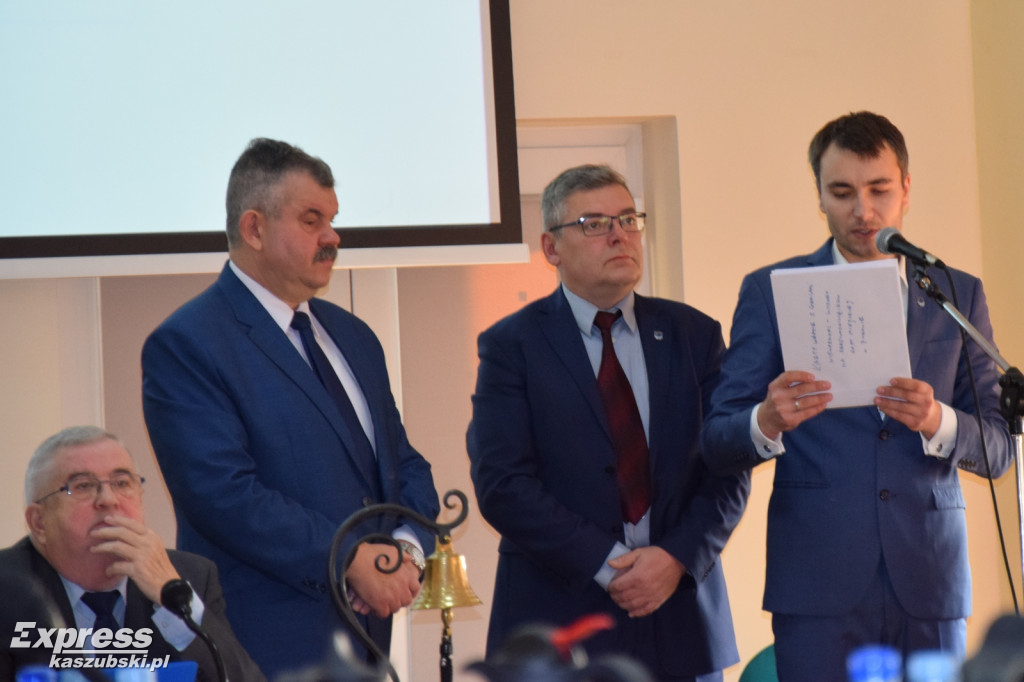 Inauguracyjna sesja Rady Gm. Żukowo
