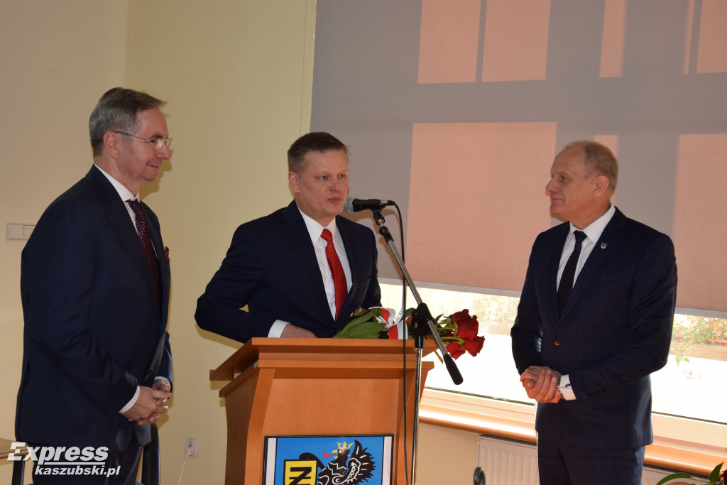 Inauguracyjna sesja Rady Gm. Żukowo