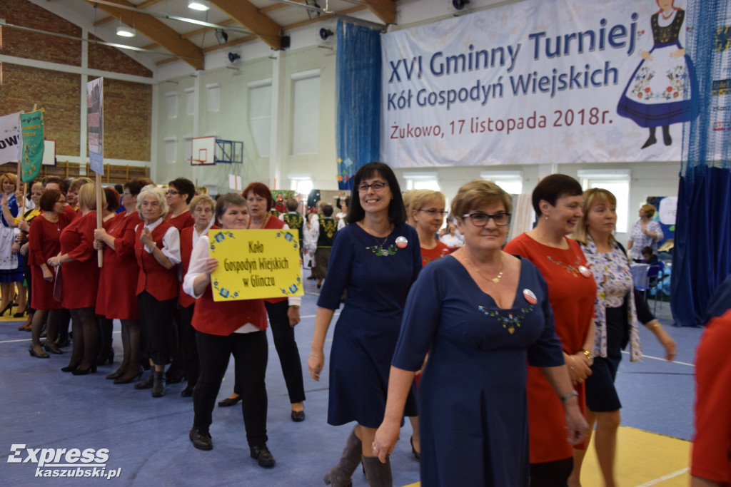 Gminny turniej KGW w Żukowie