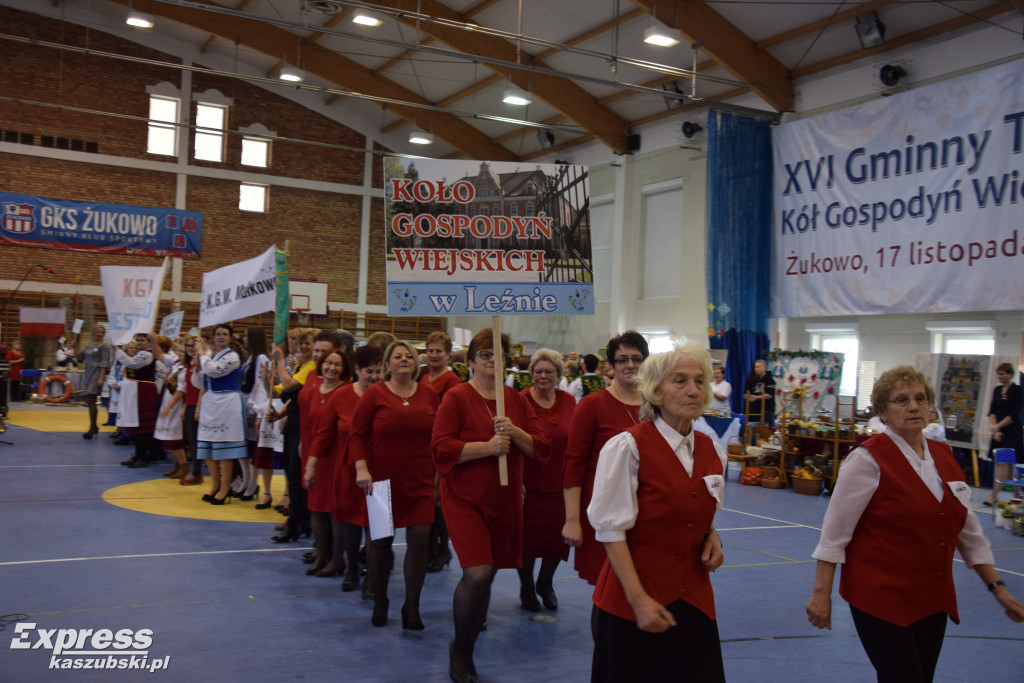 Gminny turniej KGW w Żukowie
